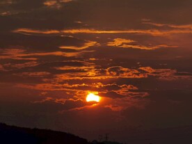 夕阳