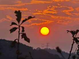夕阳