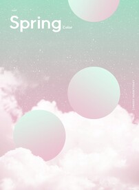 时尚 唯美 梦幻 多彩 天空 