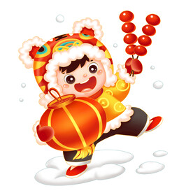 虎年新年人物