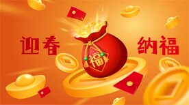 新年元宝金币福袋矢量素材