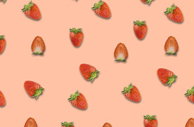 草莓壁纸