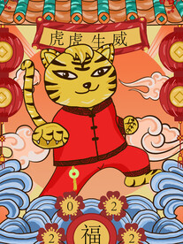 虎年素材 