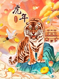 虎年素材 