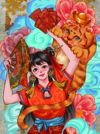 虎年素材 