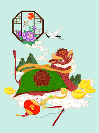 虎年素材 