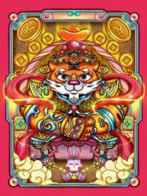 虎年素材 