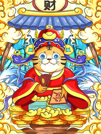 虎年素材 