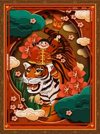 虎年素材 