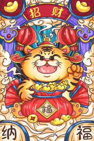 虎年素材