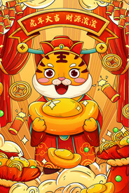 虎年素材