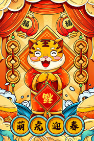 虎年素材