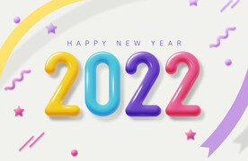 卡通日历台历海报素材元素