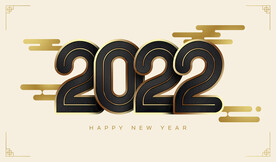 黑金金边日历台历海报素材元素