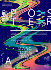 嘻哈潮流海报画展展览毕业设计