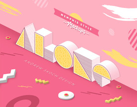 卡通字体设计