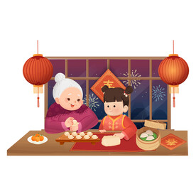 新年习俗