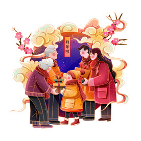 新年习俗