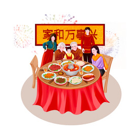 新年习俗