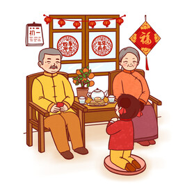 新年习俗