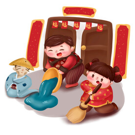 新年习俗