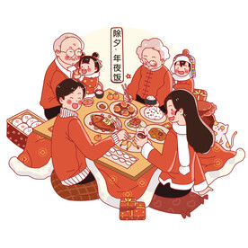 新年习俗