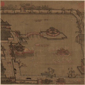 金明池争标