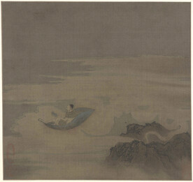 莲舟仙渡