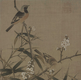 梅竹双鹊