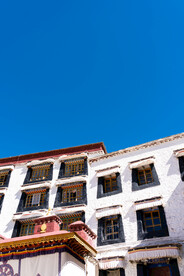 西藏拉萨色拉寺僧舍