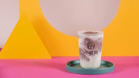 奶茶海报
