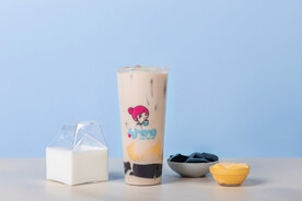 布丁珍珠奶茶
