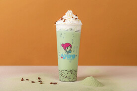 抹茶雪顶