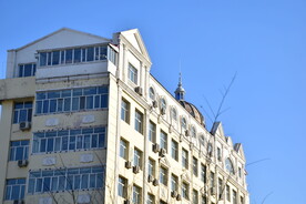 老城区旧楼