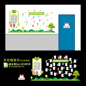 幼儿园文化墙