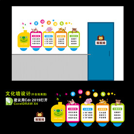 幼儿园文化墙