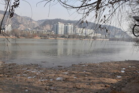 兰州黄河沿岸风光