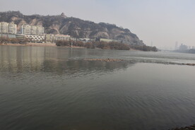 兰州黄河沿岸风光