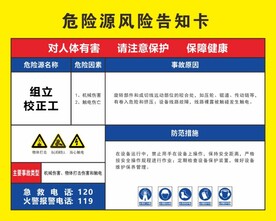 风险告知卡