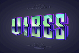 3D字体设计