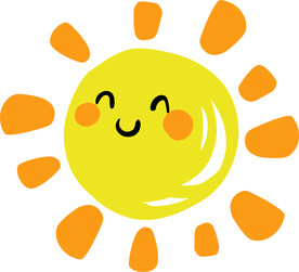 卡通太阳