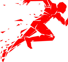奔跑