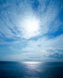 天空