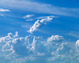 天空
