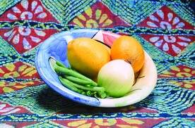 柠檬 橙子 洋葱