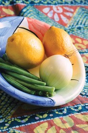 柠檬 洋葱 豆角