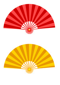 国潮折扇