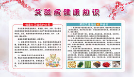 艾滋病健康知识普及