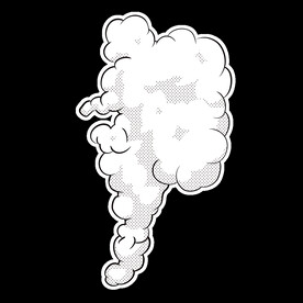 爆炸烟雾