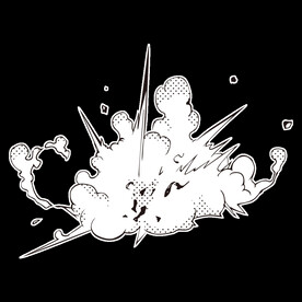 爆炸烟雾